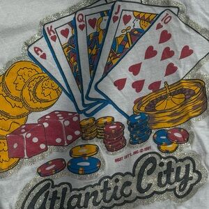 Drop Shoulder Tee - Atlantic City 1994